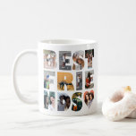 Moderne Bestseller 12 BESTE FREUNDIN-Besties für F Kaffeetasse<br><div class="desc">Modern Best Friends 12 Foto Collage BESTE FREUNDIN Besties Kaffeemaschine Tasse</div>