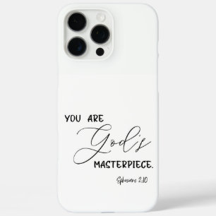 Moderne Bibelverse iPhone 16 Pro Max Hülle