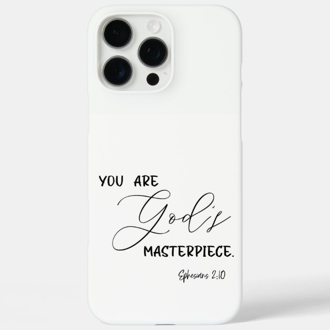 Moderne Bibelverse  iPhone 16 Pro Max Hülle (Rückseite)