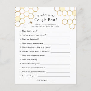 Moderne Biene, die das beste Spiel kennt