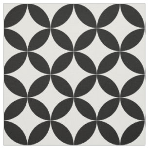 Moderne Big Circles des mittleren Jahrhunderts wie Stoff