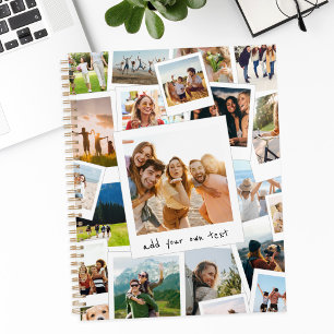 Moderne Bilderalbum-Fotocollage Planer