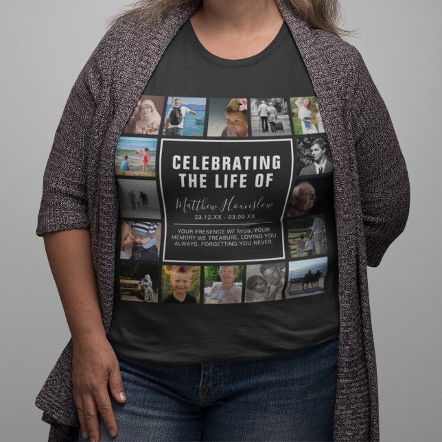Moderne Bildersammlung in einem interessanten Gedä T-Shirt (Von Creator hochgeladen)