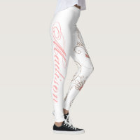 Moderne Bildtrolle hört Tan Pink Add Name