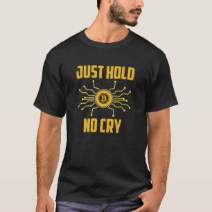 Moderne Bitcoin-Kryptowährung T-Shirt