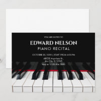 Moderne Black Piano-Keyboards für Musik