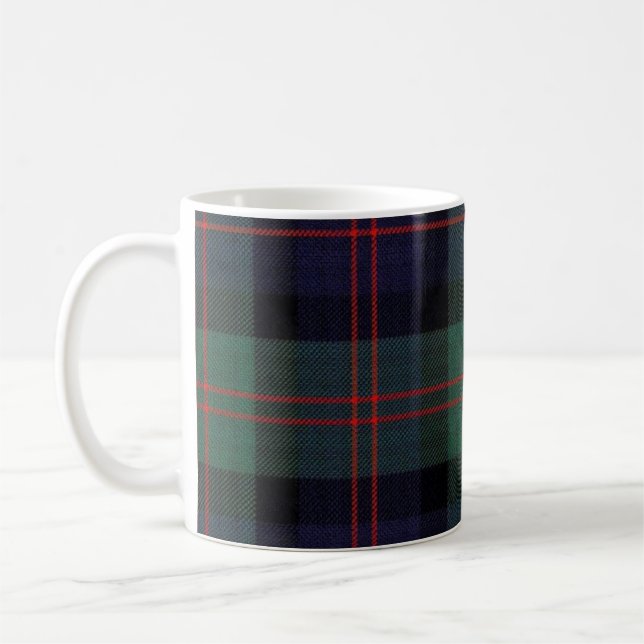 Moderne Blairtartan-Tasse Kaffeetasse (Links)