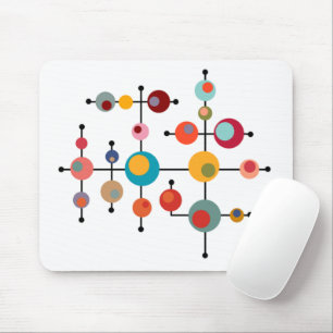 Moderne Blasen aus dem Mittelalter Mousepad