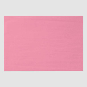 Moderne blasenrosa einfarbige Farbe Seidenpapier