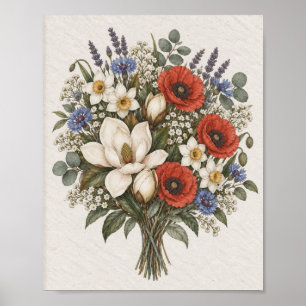 Moderne Blattgalerie-Wandbild Wandkunst Druck Poster