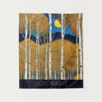 Moderne Blaue Berglandschaft