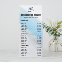 Moderne blaue Hausreinigungsservice-Hausreinigung