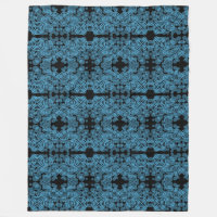 Moderne blaue Kreismuster