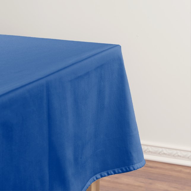 Moderne blaue und weiße Sterne zeichnen niedlichen Tischdecke (Beispiel)
