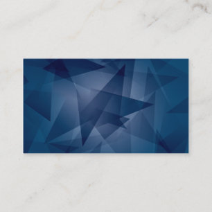 Moderne blaue Visitenkarte
