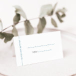 Moderne Blue Falted Bar Mitzvah Platzkarte<br><div class="desc">Machen Sie den Mitzvah-Tag Ihres Sohnes einzigartig mit unserer anpassbaren minimalen modernen Typografie Blau-Weiß-Platzkarte. Diese Karte enthält einen Platz für den Namen und die Tischnummer des Gastes,  hat den Namen der Braut und des Bräutigams auf der Rückseite. Personalisieren Sie Ihren Text für eine stilvolle Ergänzung Ihrer Hochzeit!</div>