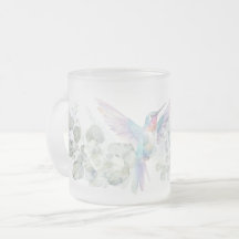 Moderne Blume für Kolibris