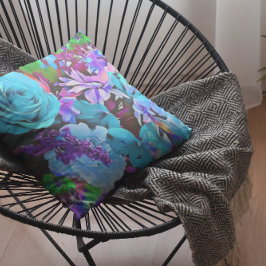 Moderne Blume Kissen