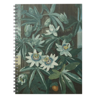 Moderne Blume Notizblock