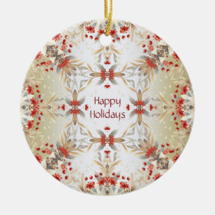 Moderne Blume Ornament