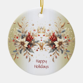 Moderne Blume Ornament