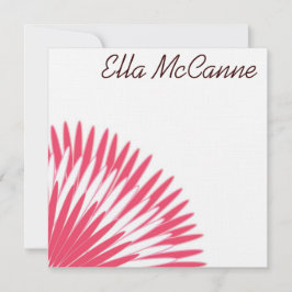 Moderne Blume Petals in Rosa