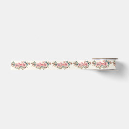 Moderne Blume Satin Ribbon Satinband