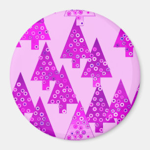 Moderne Blume Weihnachtsbäume - Orchideen Magnet
