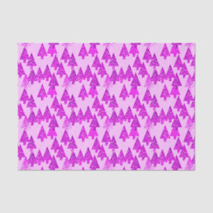 Moderne Blume Weihnachtsbäume - Orchideen Seidenpapier