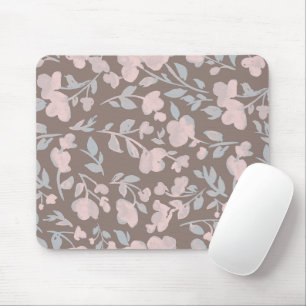 Moderne Blumen-Foto  Mousepad