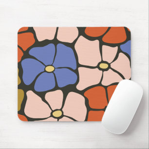 Moderne Blumen-Foto-Natur Mousepad