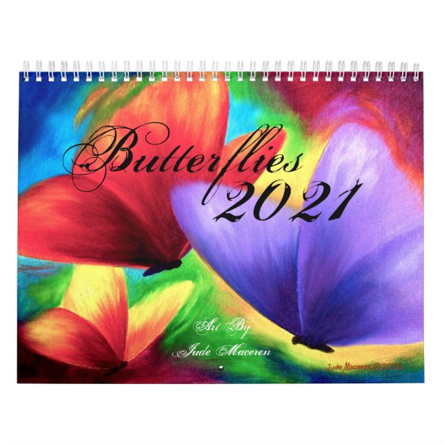 Moderne Blumen-Illustrationen 2022-Mauer Kalender (Titelbild)