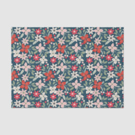 Moderne Blumen | Urlaub Seidenpapier