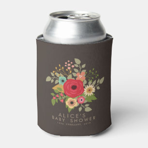 MODERNE BLUMENbaby-DUSCHE KANN DER COOLERE HALTER Dosenkühler
