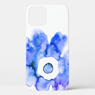 Moderne, blumenfarbene Aquarellfarben, handgezeich Case-Mate iPhone Hülle