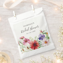 Moderne Blumengeschenke für Brautdusche