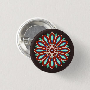 MODERNE BLUMENGESCHENKE VON MAMA VATER SCHWESTER S BUTTON