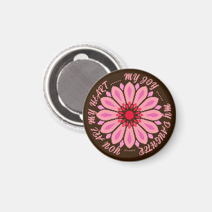 MODERNE BLUMENGESCHENKE VON MAMA VATER SCHWESTER S MAGNET