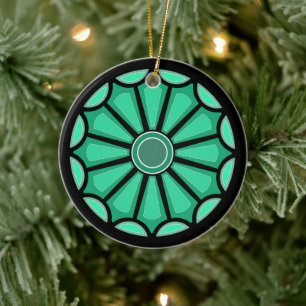 MODERNE BLUMENGESCHENKE VON MUTTER VATER SCHWESTER KERAMIK ORNAMENT