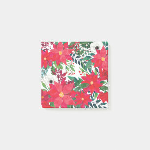Moderne Blumenkunst Post-it Klebezettel