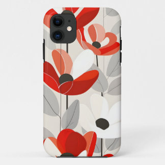 Moderne Blumenkunst Print Case-Mate iPhone Hülle