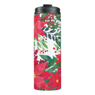 Moderne Blumenkunst Thermosbecher
