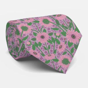 Moderne Blumenmuster Formal Krawatte