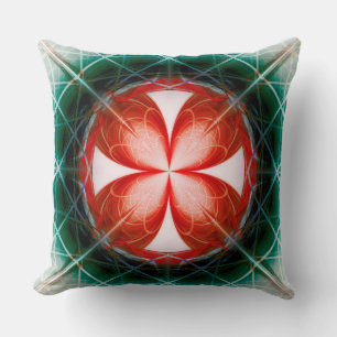 Moderne Blumenschmuck Kissen