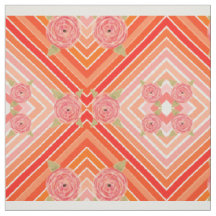 Moderne Blumenstoffe