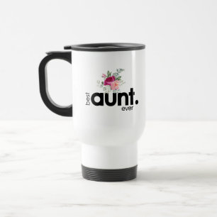 Moderne Blumenstrauß-Tante je Süße Zwerge Reisebecher