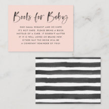 Moderne Blush Baby Dusche Buchungsanfrage