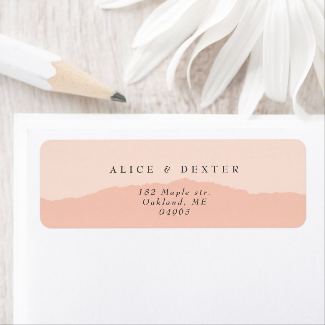 Moderne Blush Rose Paare Hochzeit (Insitu)