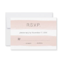 Moderne Blush Stripes UAWG
