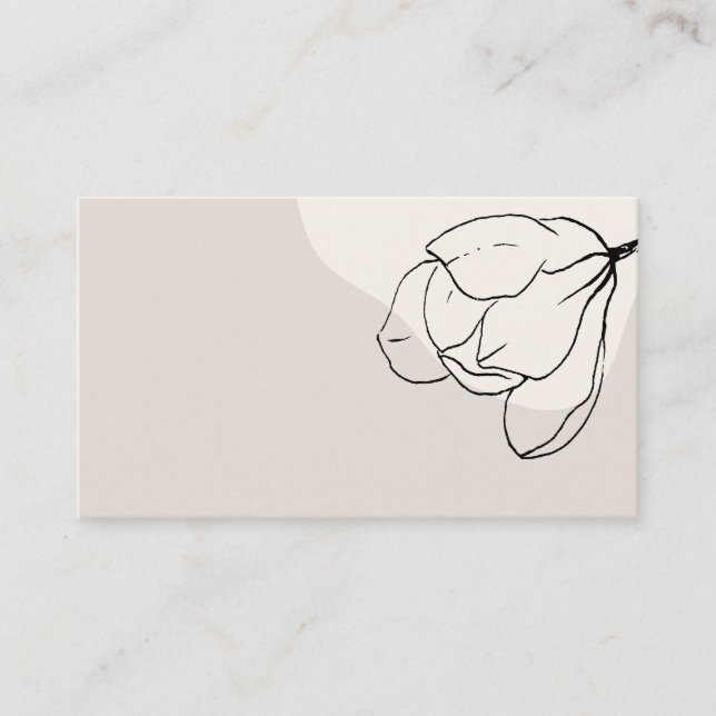 Moderne Bohemische Hochzeitskarte Platzkarte (Vorderseite)